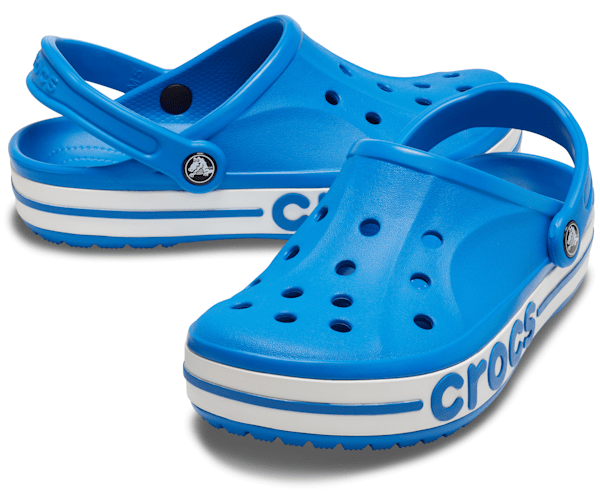 crocs bleu cobalt