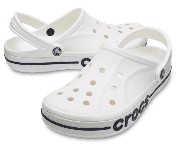 sabot crocs bayaband blanc