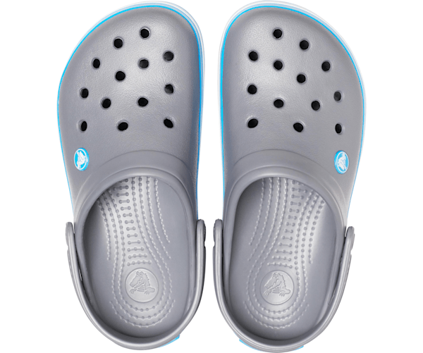 crocs crocband gris
