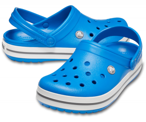 crocs crocband clog bleu cobalt