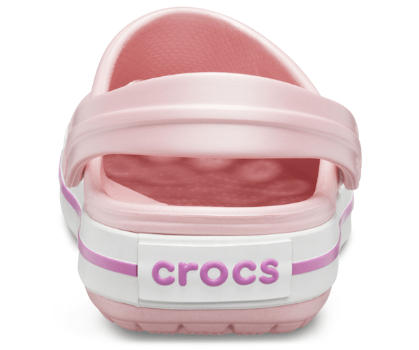 crocs crocband rose