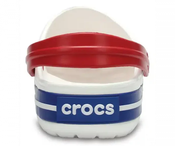crocs crocband blanche