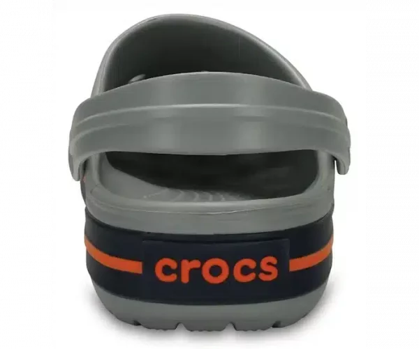 crocs crocband gris bleu