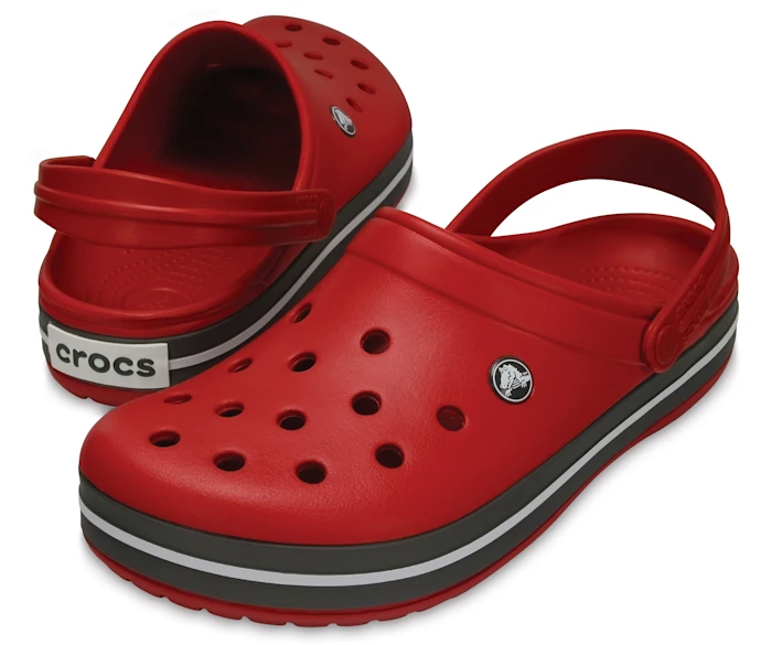 crocs crocband rouge
