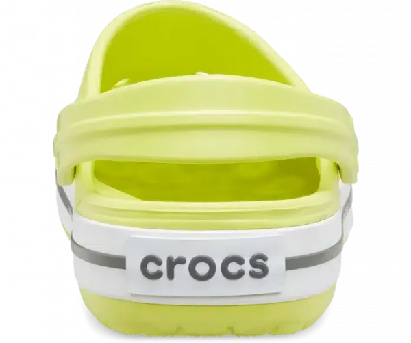 crocs crocband citrus
