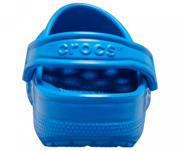 sabot medical crocs classic bleu cobalt ideal pour les medecins et personnel medical disponible au maroc
